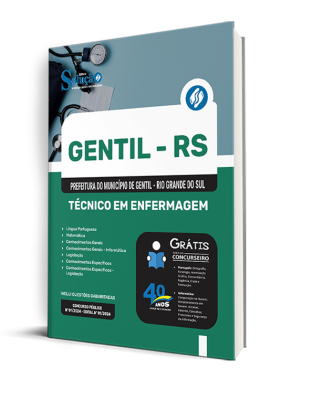 Apostila Prefeitura de Gentil - RS  - Técnico em Enfermagem - Imagem 2