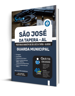 Apostila Prefeitura de São José da Tapera - AL  - Guarda Municipal - Imagem 2