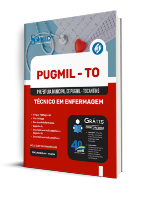 Apostila Prefeitura de Pugmil - TO  - Técnico em Enfermagem - Imagem 2