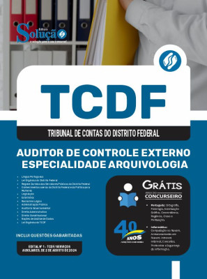 Apostila TCDF  - Auditor de Controle Externo - Especialidade Arquivologia - Imagem 3