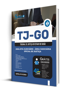 Apostila TJ-GO  - Analista Judiciário - Área Judiciária - Oficial de Justiça - Imagem 2
