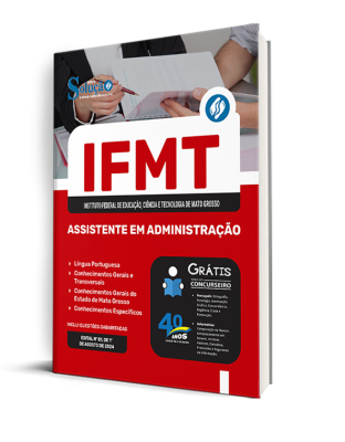Apostila IFMT  - Assistente em Administração - Imagem 2