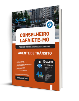 Apostila Prefeitura de Conselheiro Lafaiete - MG  - Agente de Trânsito - Imagem 2