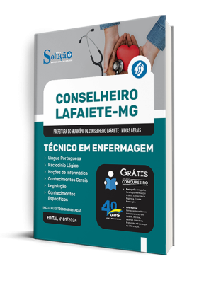 Apostila Prefeitura de Conselheiro Lafaiete - MG  - Técnico em Enfermagem - Imagem 2