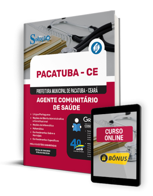 Apostila Prefeitura de Pacatuba - CE  - Agente Comunitário de Saúde - Imagem 1