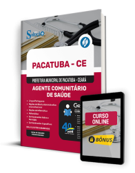 Capa Apostila Prefeitura de Pacatuba - CE  - Agente Comunitário de Saúde