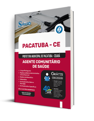 Apostila Prefeitura de Pacatuba - CE  - Agente Comunitário de Saúde - Imagem 2