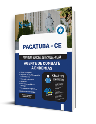 Apostila Prefeitura de Pacatuba - CE  - Agente de Combate a Endemias - Imagem 2