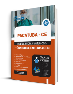 Apostila Prefeitura de Pacatuba - CE  - Técnico de Enfermagem - Imagem 2