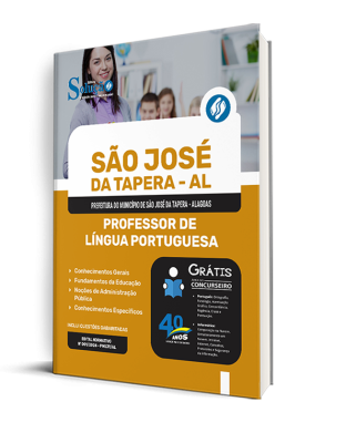 Apostila Prefeitura de São José da Tapera - AL  - Professor de Língua Portuguesa - Imagem 2