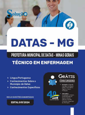 Apostila Prefeitura de Datas - MG  - Técnico em Enfermagem  - Imagem 3
