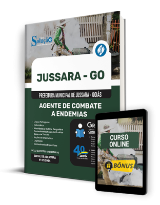 Apostila Prefeitura de Jussara - GO  - Agente de Combate a Endemias - Imagem 1