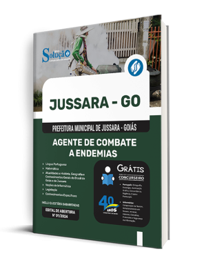 Apostila Prefeitura de Jussara - GO  - Agente de Combate a Endemias - Imagem 2