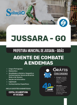 Apostila Prefeitura de Jussara - GO  - Agente de Combate a Endemias - Imagem 3
