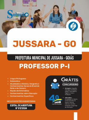 Apostila Prefeitura de Jussara - GO  - Professor P-I - Imagem 3