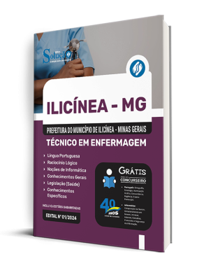 Apostila Prefeitura de Ilicínea - MG  - Técnico em Enfermagem - Imagem 2