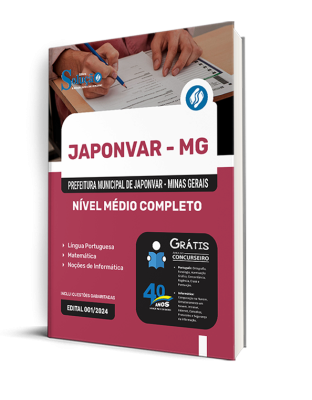 Apostila Prefeitura de Japonvar - MG  - Nível Médio Completo - Imagem 2