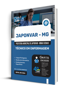 Apostila Prefeitura de Japonvar - MG  - Técnico em Enfermagem - Imagem 2