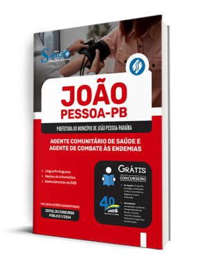 Apostila Prefeitura de João Pessoa - PB  - Agente Comunitário de Saúde e Agente de Combate às Endemias - Imagem 2