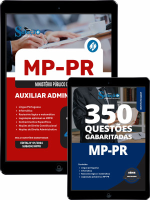 Combo MP-PR - Auxiliar Administrativo - Imagem 1