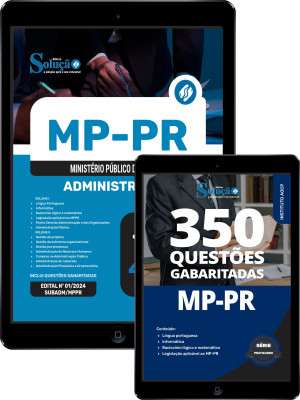 Combo MP-PR - Administrador - Imagem 1