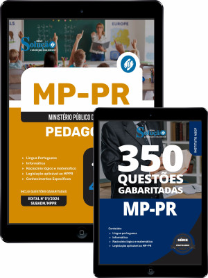Combo MP-PR - Pedagogo - Imagem 1