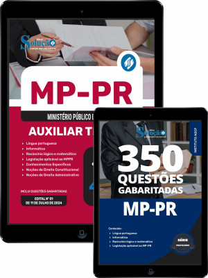 Combo MP-PR - Auxiliar Técnico - Imagem 1