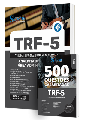 Combo TRF-5 - Analista Judiciário - Área Administrativa - Imagem 1