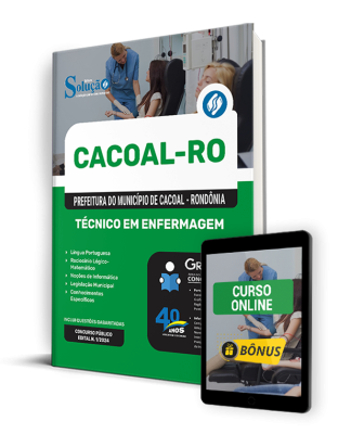 Apostila Prefeitura de Cacoal - RO  - Técnico em Enfermagem - Imagem 1