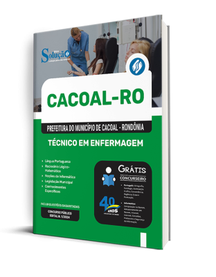 Apostila Prefeitura de Cacoal - RO  - Técnico em Enfermagem - Imagem 2