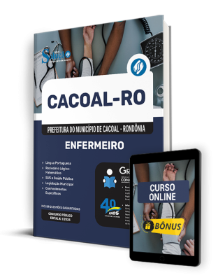 Apostila Prefeitura de Cacoal - RO  - Enfermeiro - Imagem 1