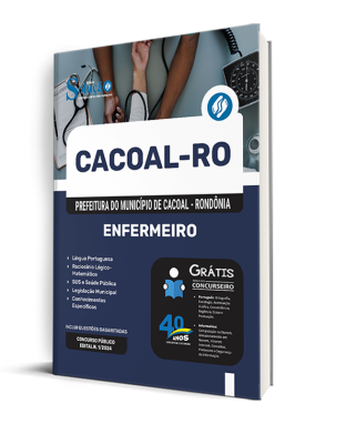 Apostila Prefeitura de Cacoal - RO  - Enfermeiro - Imagem 2