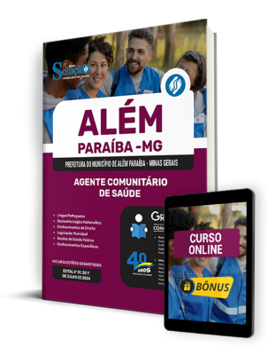 Apostila Prefeitura de Além Paraíba - MG  - Agente Comunitário de Saúde - Imagem 1
