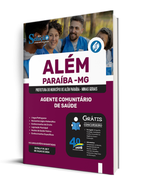 Apostila Prefeitura de Além Paraíba - MG  - Agente Comunitário de Saúde - Imagem 2