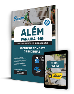 Apostila Prefeitura de Além Paraíba - MG  - Agente de Combate de Endemias - Imagem 1