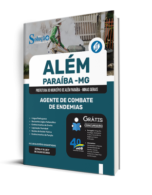Apostila Prefeitura de Além Paraíba - MG  - Agente de Combate de Endemias - Imagem 2