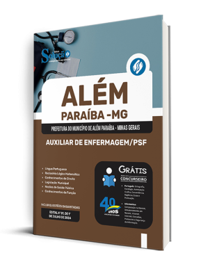 Apostila Prefeitura de Além Paraíba - MG  - Auxiliar de Enfermagem/PSF - Imagem 2