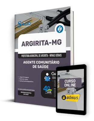 Apostila Prefeitura de Argirita - MG  - Agente Comunitário de Saúde - Imagem 1