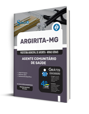 Apostila Prefeitura de Argirita - MG  - Agente Comunitário de Saúde - Imagem 2