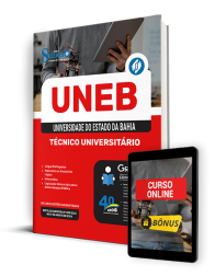 Capa Apostila UNEB  - Técnico Universitário
