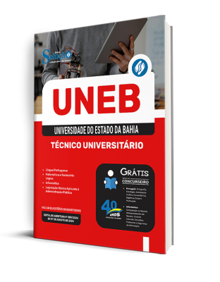 Apostila UNEB  - Técnico Universitário - Imagem 2