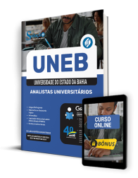 Capa Apostila UNEB  - Analistas Universitários