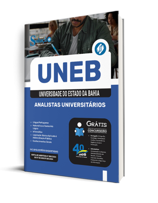 Apostila UNEB  - Analistas Universitários - Imagem 2