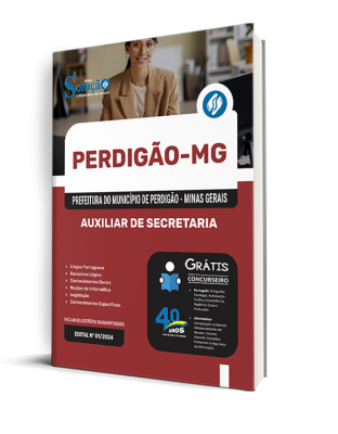 Apostila Prefeitura de Perdigão - MG  - Auxiliar de Secretaria - Imagem 2