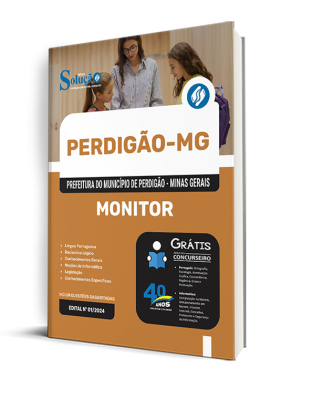 Apostila Prefeitura de Perdigão - MG  - Monitor - Imagem 2