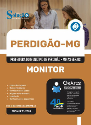Apostila Prefeitura de Perdigão - MG  - Monitor - Imagem 3