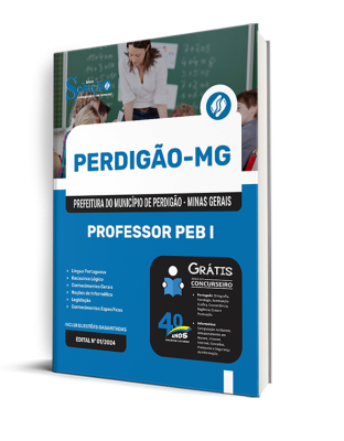 Apostila Prefeitura de Perdigão - MG  - Professor PEB I - Imagem 2