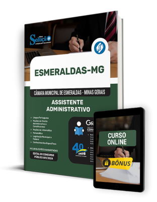 Apostila Câmara de Esmeraldas - MG  - Assistente Administrativo - Imagem 1