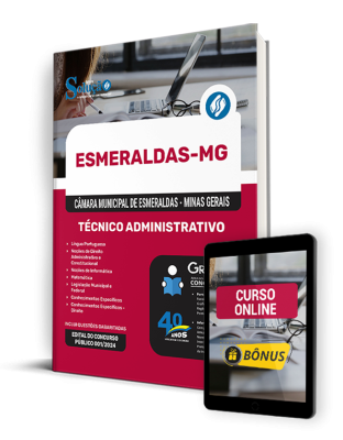 Apostila Câmara de Esmeraldas - MG  - Técnico Administrativo - Imagem 1