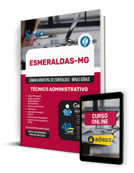 Capa Apostila Câmara de Esmeraldas - MG  - Técnico Administrativo